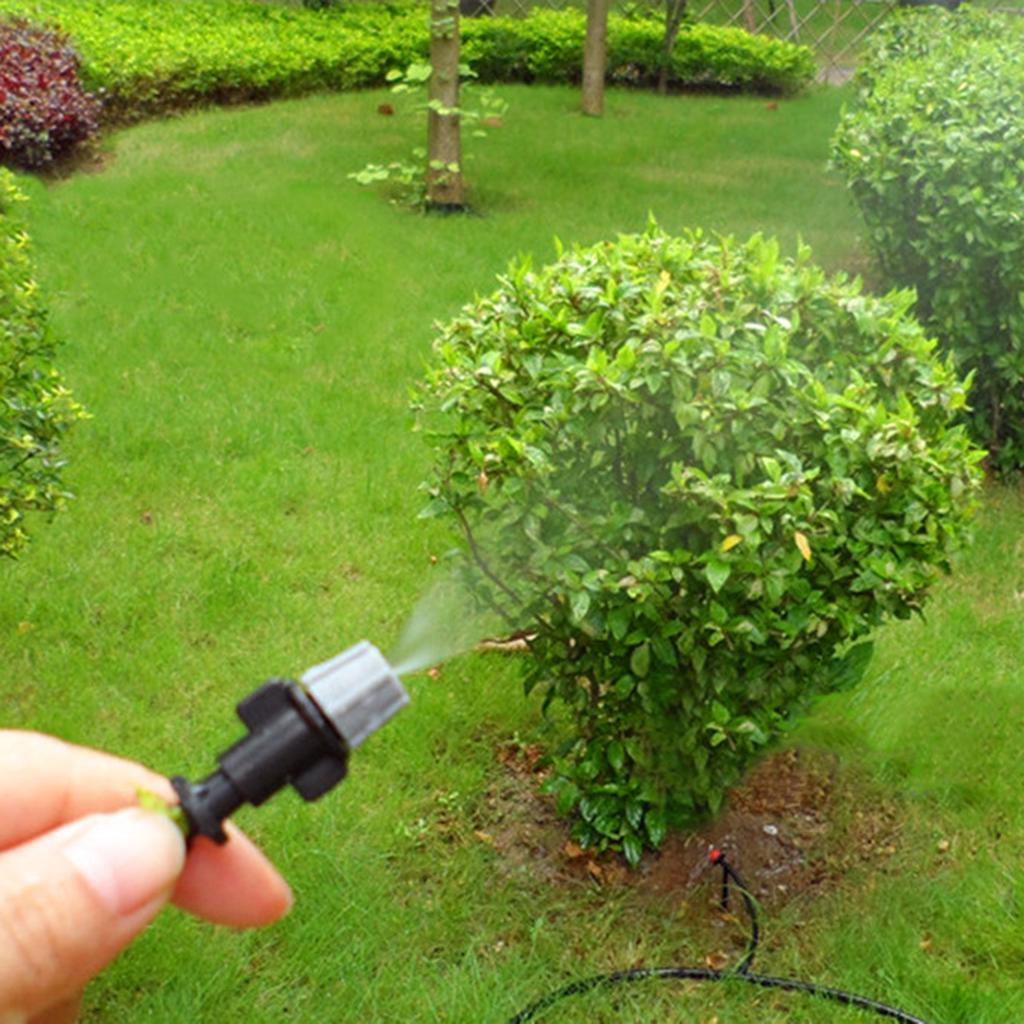 40× Water Misting Atomizing Spray Sprinkler Nozzles Plant For-Garden Irriga F9E4 40× Water Misting Atomizing Spray Sprinkler Nozzles Plant For-Garden Irriga F9E4
