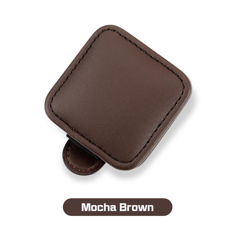 Car Interior Visor Glasses Clip Magnetic Leather For Zeekr 001 009 zeekr X 7X 007 2025 2023 Accessorie Sunglasses Holder Storage