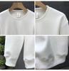 Men's Anti-Pilling Heavyweight Cotton Long Sleeve Sweatshirt - Autumn Trend, Loose and Versatile Casual Top