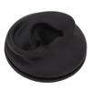 Left Ear Model Simulation Artificial Silicone Teaching Tool Human Ear Model with Round Base for