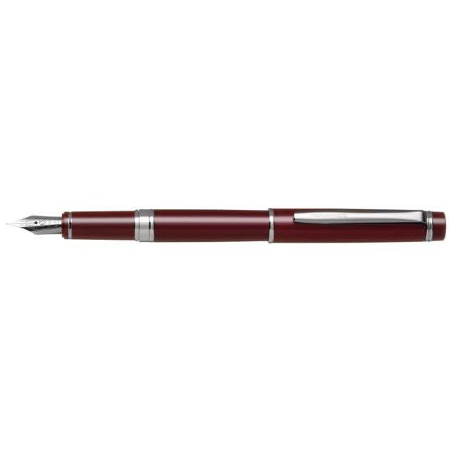 Pilot Grance Fountain Medium Nib FGRS1RM Pen, (Medium), Red,