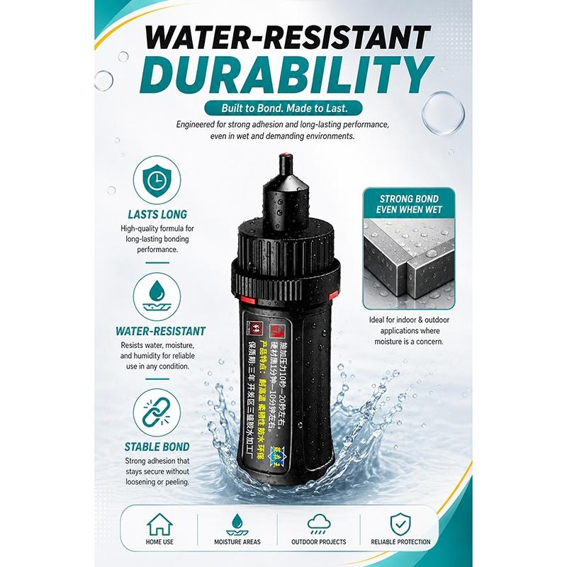 Super Strong Glue 10 Seconds Quick Drying Waterproof Heat Resistant For Home Diy Repair Metal Plastic Bonding