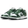 Nike Sneakers da Donna Dunk Low Satin Green Bianche Team-Green DX5931-100