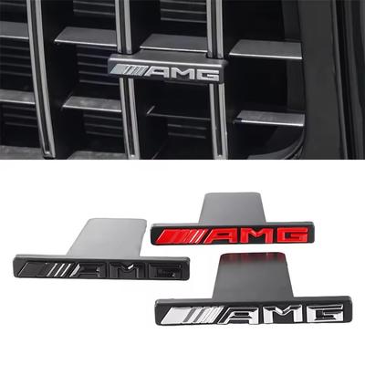 Chromový Přední Znak Kapoty Auto Odznak Auto Přívěsek pro Mercedes Benz AMG LOGO X253 X247 W205 W206 W212 W213 W177 W167 GT C63 ZY3
