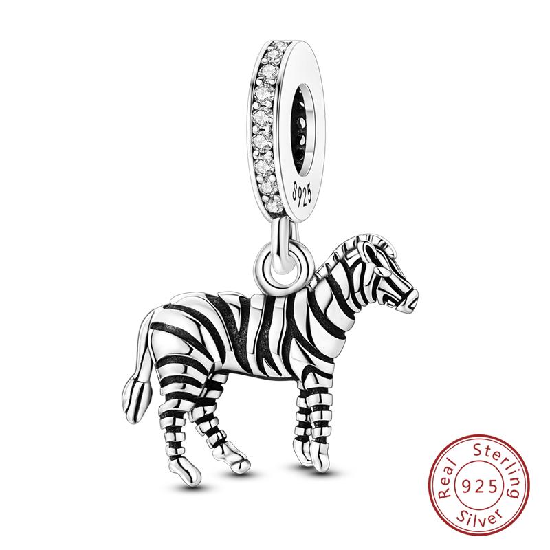 Fashion Copper Vacation Surfing Cats Cute Pink Rabbit Animal Charms Pendants Fit Qikaola Bracelets Fine Diy Jewelry