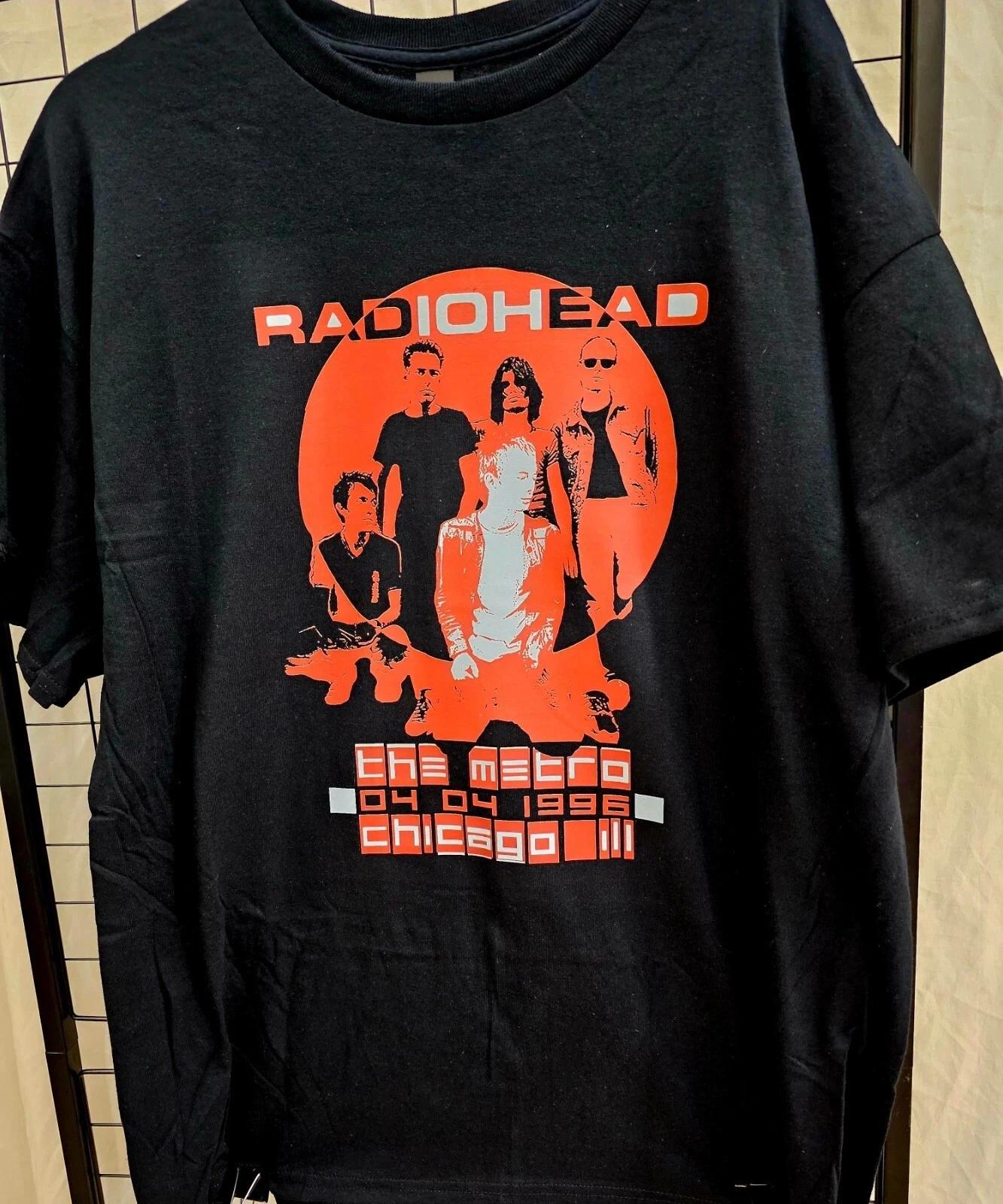 Radio Head 1996 Chicago Cotton T -Shirt S