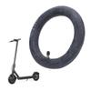 8.5x2 1.5mm Inner Tube with Straight Nozzle Rubber Inflatable Inner Tube Replacement for Electric