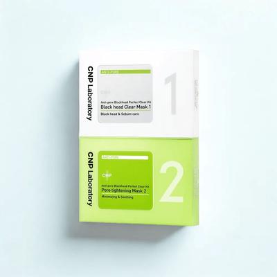 Anti-Pore Blackhead Clear Kit (1 Unit for 10 Doses)