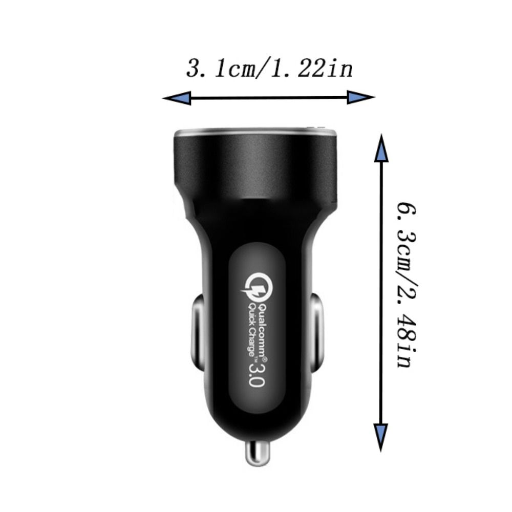 PD 20W Type C Adapter in Car 120W Car Phone Charger   For Mobile Phone Car Charger