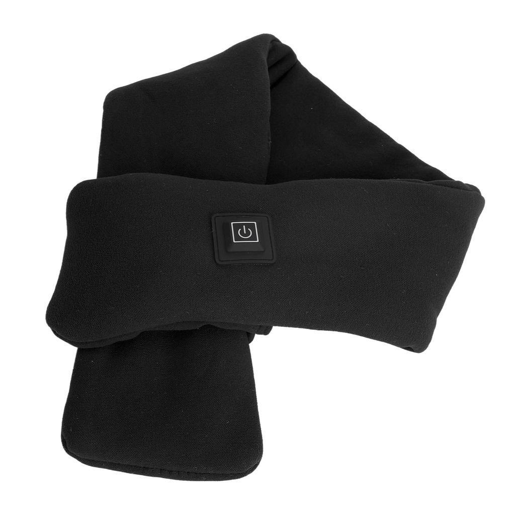 Heated Scarf Intelligent Cold   Warm Electric USB Heating Scarf Neck Warmer for Men Women