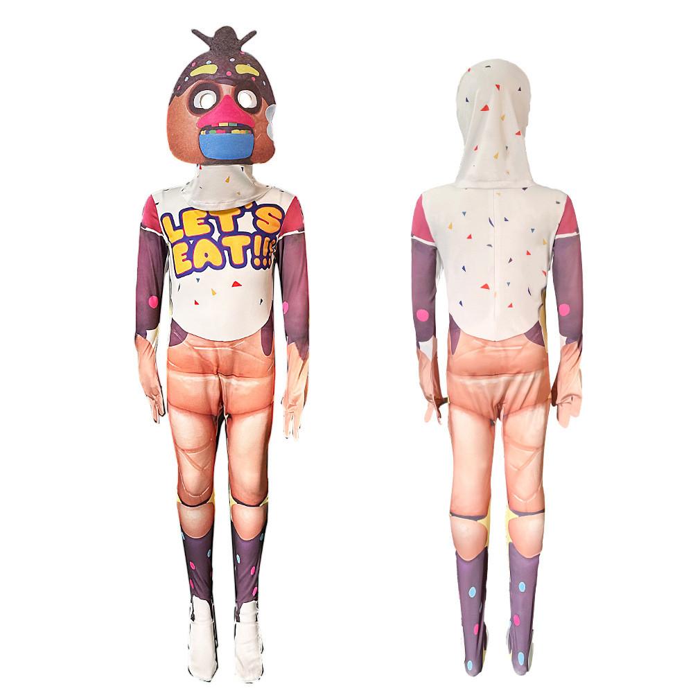 Cosplay Playtime Poppy Costume Cartoon Jumpsuits Halloween Party Performance