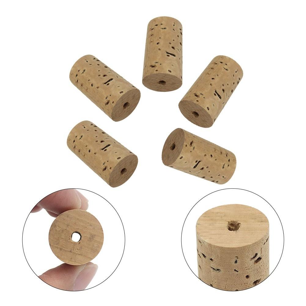 5Pcs Flute Head Plug Stopper Headjoint Cork Flute Repair Musical Instrument Part