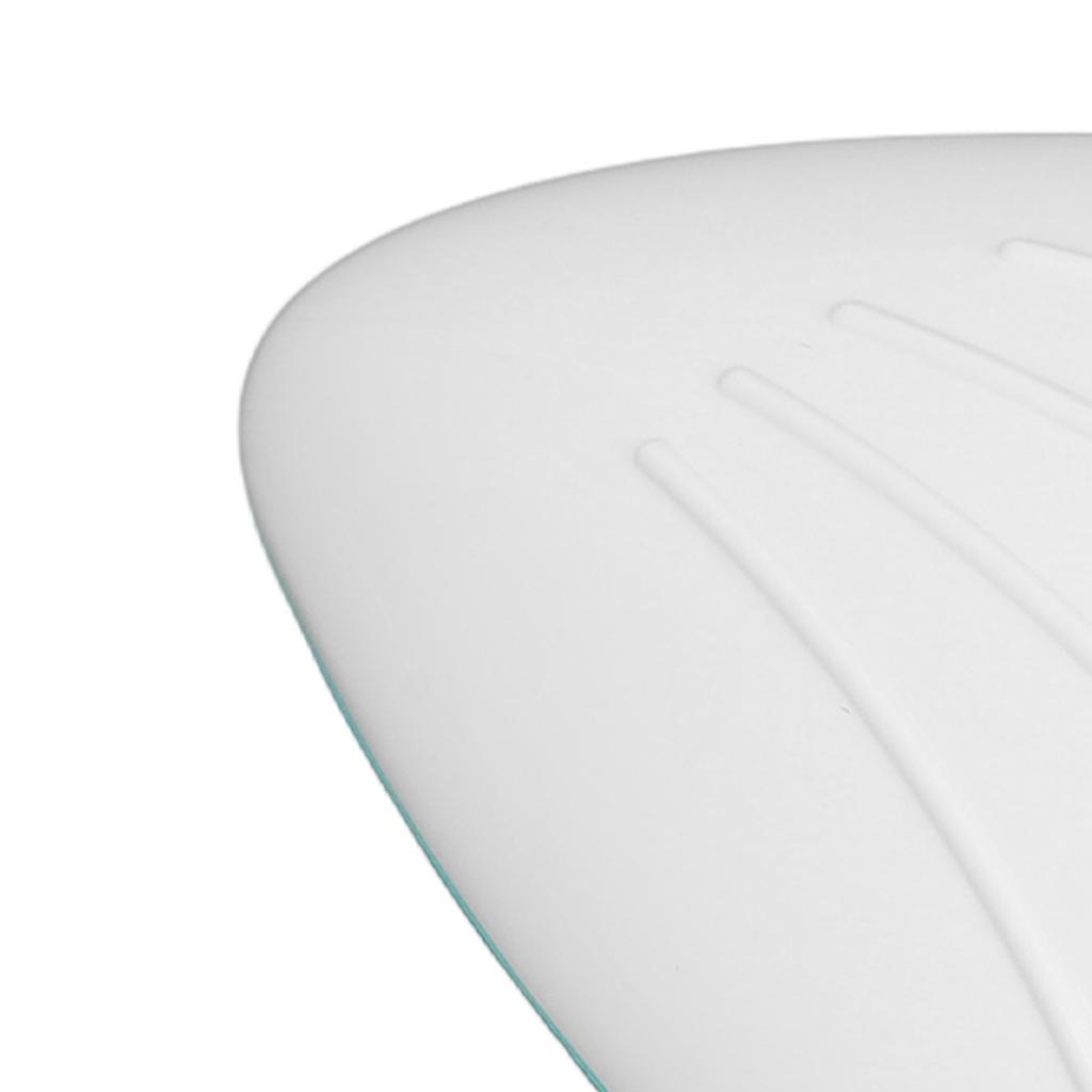 Warming Lactation Massager 6 Vibration Modes 3 Heating Modes Relieve Clogged Ducts Breastfeeding Massager White Green