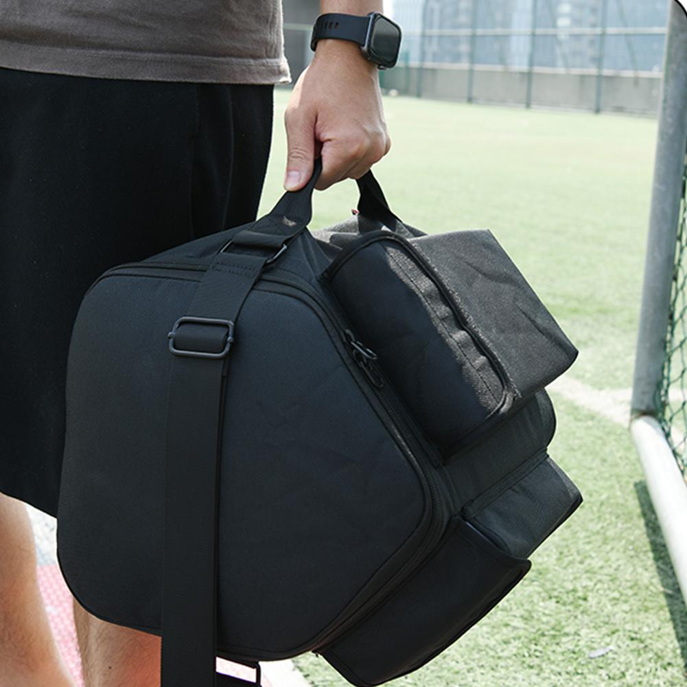 Travel Carrying Case Shockproof Shoulder Bag with Handle&Shoulder Strap&Accessory Pocket for Bose S1 Pro/for Bose S1 Pro+