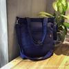 Women's Fashion Forest Series Canvas Shoulder Crossbody Bag - Large Capacity, Simple, Fresh, and Cute