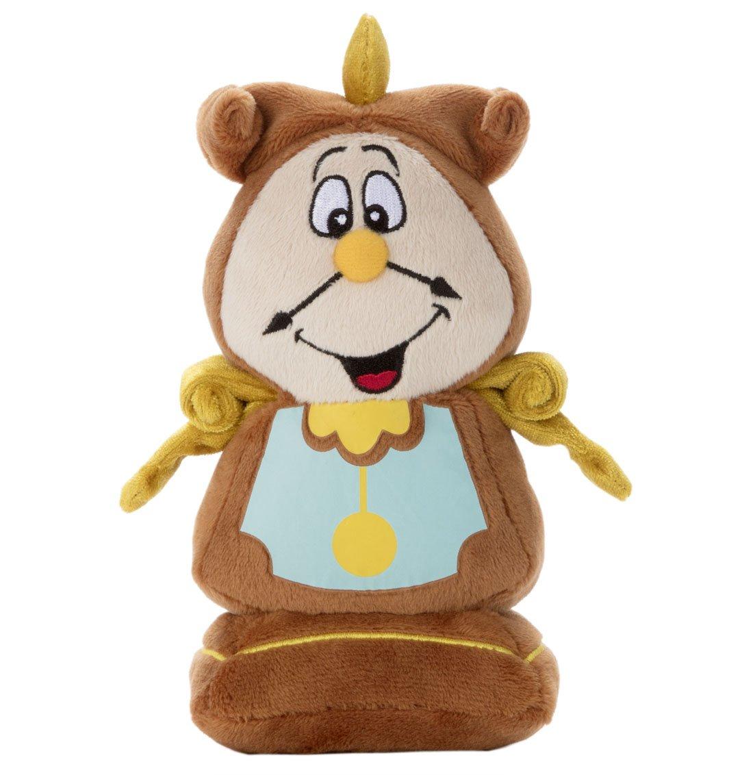 

Disney Character Beans Collection Beauty and the Beast Cogsworth Plush Toy Height 18cm Approx.