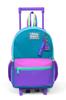 Minik Yuva Squeegee Backpack Pink Pastel Color Two Compartments 24059