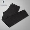 Dance with Wolves Men's Quality Cotton Stretch Business Casual Pants