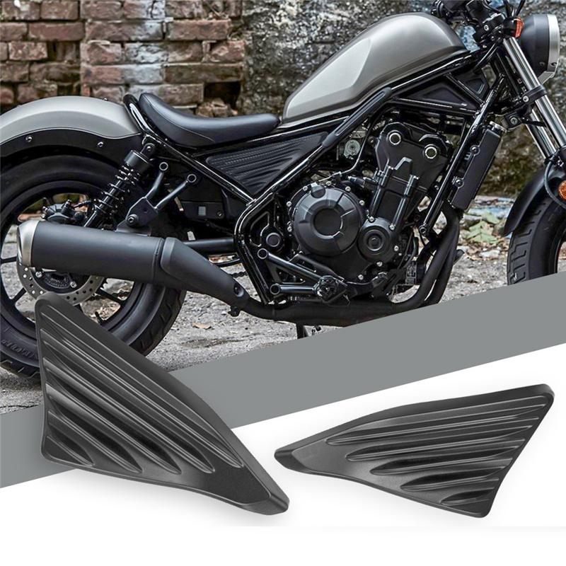 A28G-For Honda Rebel CMX300 CMX500 Engine Guard Fairing Side Frame Cover Panel Motorcycle Accessories