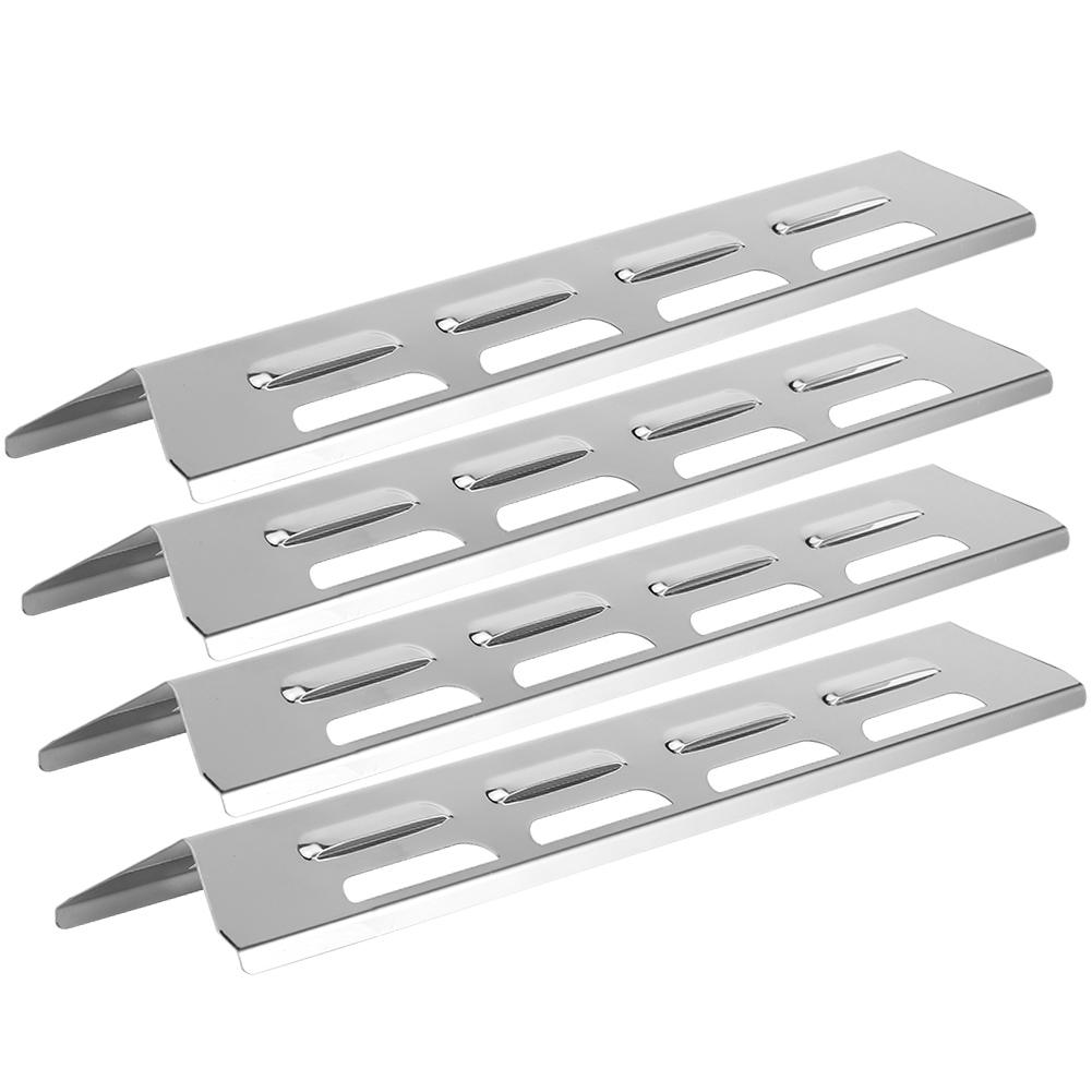 4pcs Stainless Steel Burners Heat Plate Barbeque Grill XH00463 Fit for Backyard Grill