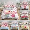 Cartoon Lovely Pig Bedding Set Duvet Cover With Pillowcasefor Kids Adult Gifts Quilt Covers Single Double Queen King Bed Sets