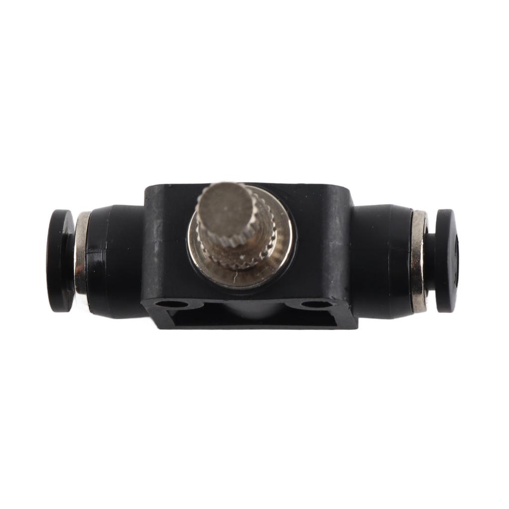 5pcs Pneumatic Throttle Valve Durable PVC Compression Resistance Connection Accessories