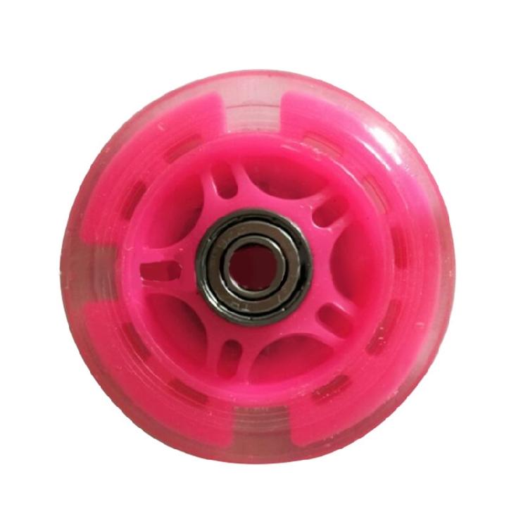 Scooter Wheel Mute Flash Wheel For Children Scooter Flashing Light Kid Toy Wheel