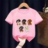 Dachshund Teckel Cute Dog Kids Tshirt Cute Printing Shirt Fashion TShirt for Casual Tops Short Sleeve