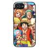 For Samsung Galaxy A36 A17 A26 A07 A35 A54 A53 A13 A33 A34 S8 S9 S20 S21 FE S10 Plus Case Nami Roronoa Zoro One Pieces Luffy