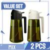Oil Dispenser Seasoning Accessories Oil Cruet Bottle Oil Spray Kitchen Utensils for Kitchen Barbecue Oils Sprayer Container