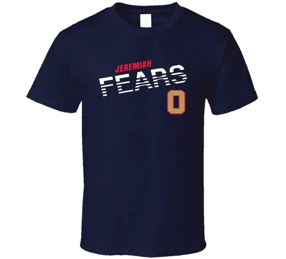 

Jeremiah Fears 0 Favorite Player Fan T Shirt L