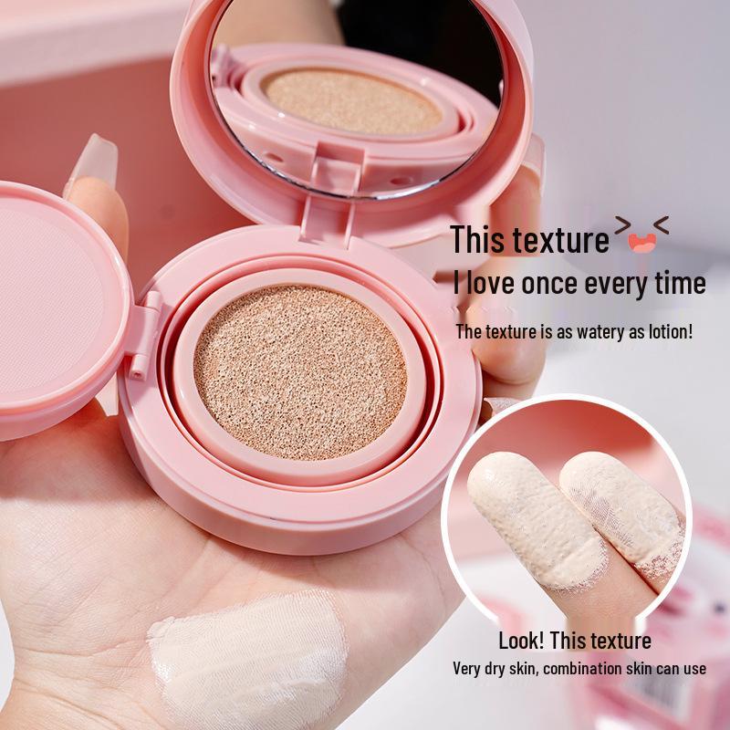 OCHEAL Bear Cushion BB & CC Cream: Long-lasting Concealer & Primer Foundation