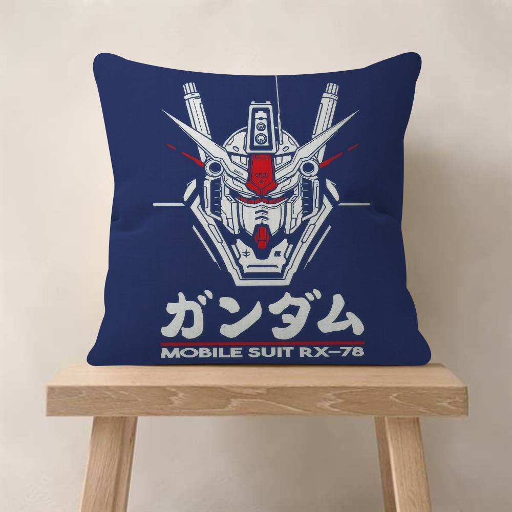 Pillow Anime Pillow Sofa Bed Head Pillow Cover Cushion Cover Fashion Anime cool ggGUNDAM classic