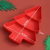 Christmas Tree Fruit Plate Marry Christmas Party Decorations for Home  Navidad Noel Natal Xmas Gifts Happy New Year