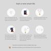 Gas Leakage Detector Combustible Sensory Intelligent Home Security Alarm System App Remote Control For Home Safety