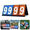 Tabletop Scoreboard Flippers Sports Competition Score Board MultiSport Score Flip Scoreboard Score Keepers Easily Use