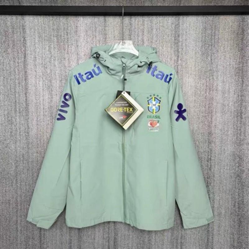 Pretvēja Futbola Silts Jaka Unisex Viegls