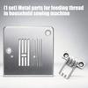Corrosions Resistant Metal Feed Dog for Enhances Sewing Efficiency and Durability