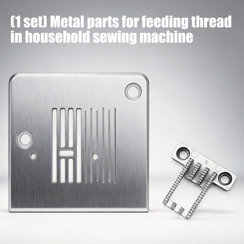 Corrosions Resistant Metal Feed Dog for Enhances Sewing Efficiency and Durability