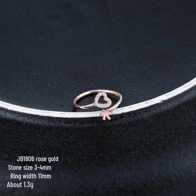 

925 Silver Women s Ring Blank for DIY Faux Pearl, Amber, Hetian Jade Settings (4*6mm, 4*4mm) Adjustable