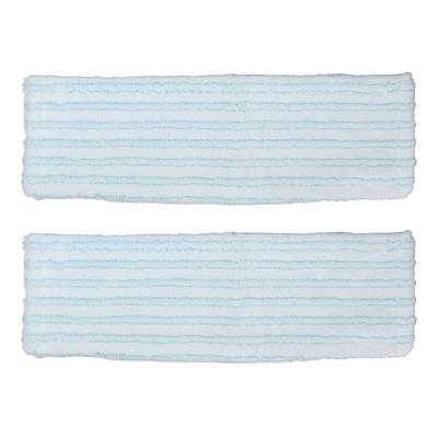 2Pcs Mopping Pad Strong Water Absorption Mop Cloth Replacement for LEIFHEIT Tile Stone Floors