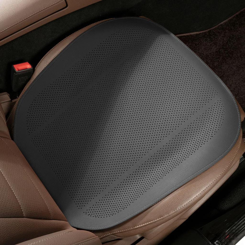 Car Seat Cushion Universal Four-season One-piece Half-pack Seat Ventilated and Breathable Summer Rear Seat Cushion Cover Set