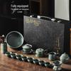 Lingyi Traditional Chinese Ceramic Kung Fu Tea Set