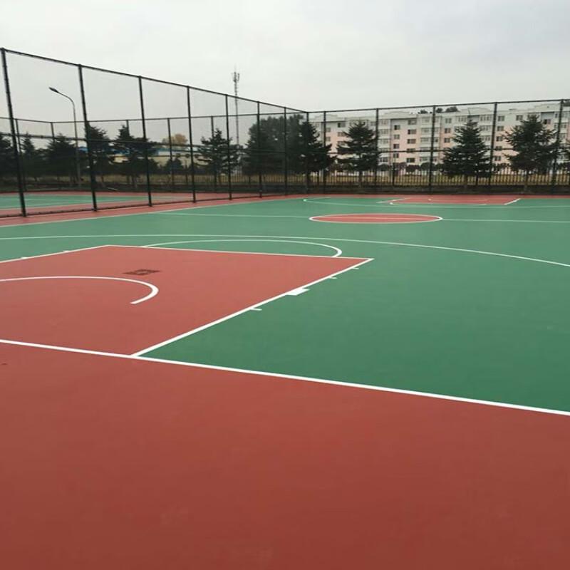 Zhi Xin Yun Cai 8mm Silicone PU Sports Flooring