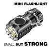 ES03 3*SST20 3000LM Powerful LED Flashlight USB Rechargeable 18350 6Mode Super Bright Torch for Camping Mountaineer