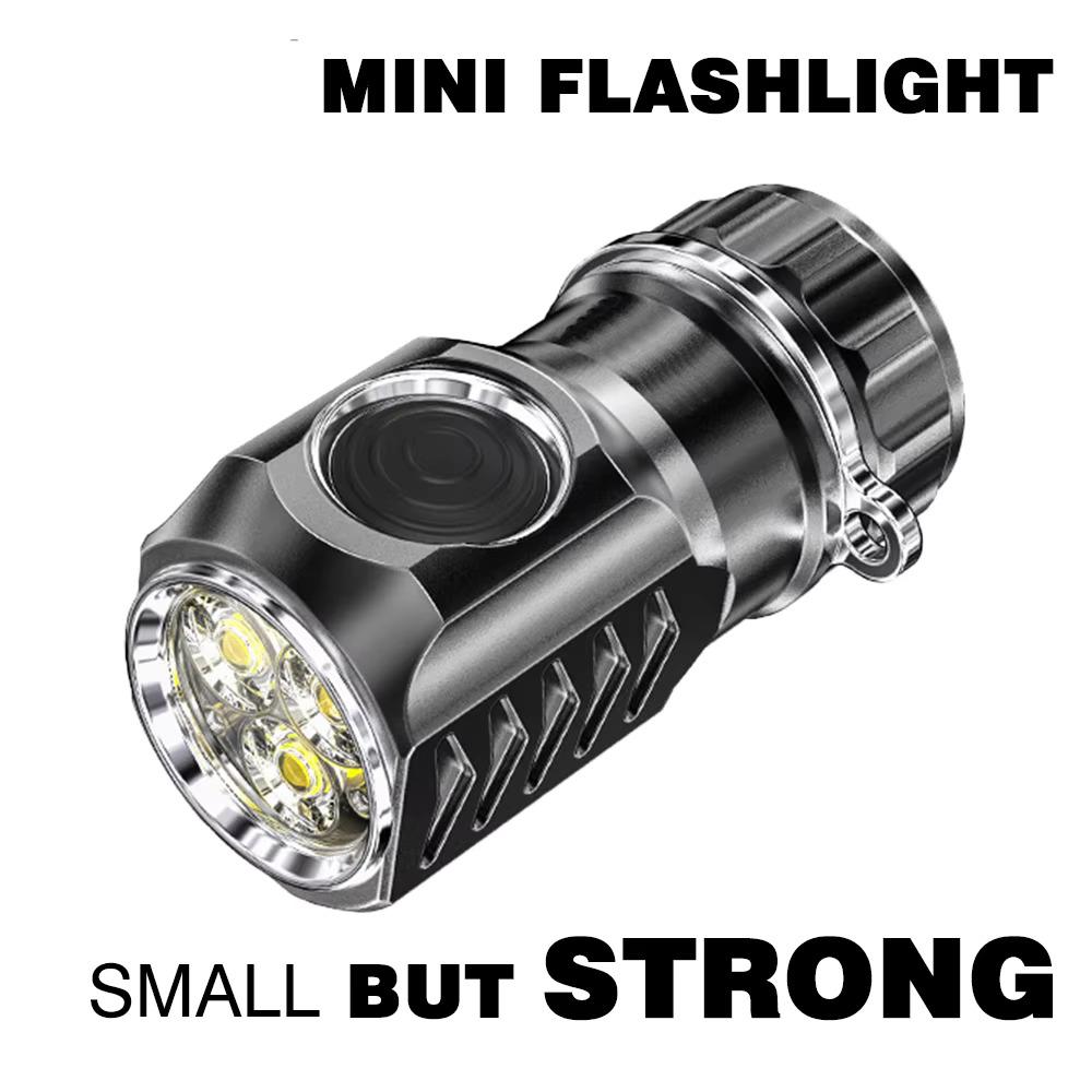 ES03 3*SST20 3000LM Powerful LED Flashlight USB Rechargeable 18350 6Mode Super Bright Torch for Camping Mountaineer