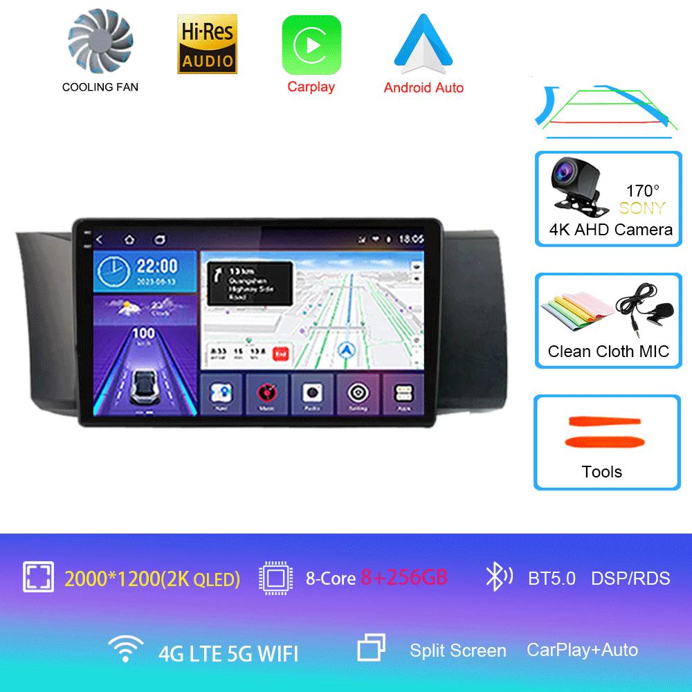 For Toyota GT 86 For Subaru BRZ 2012 - 2016 Car Radio Android 14 Carplay Navigation GPS Multimedia Player Stereo wifi+4G BT DSP