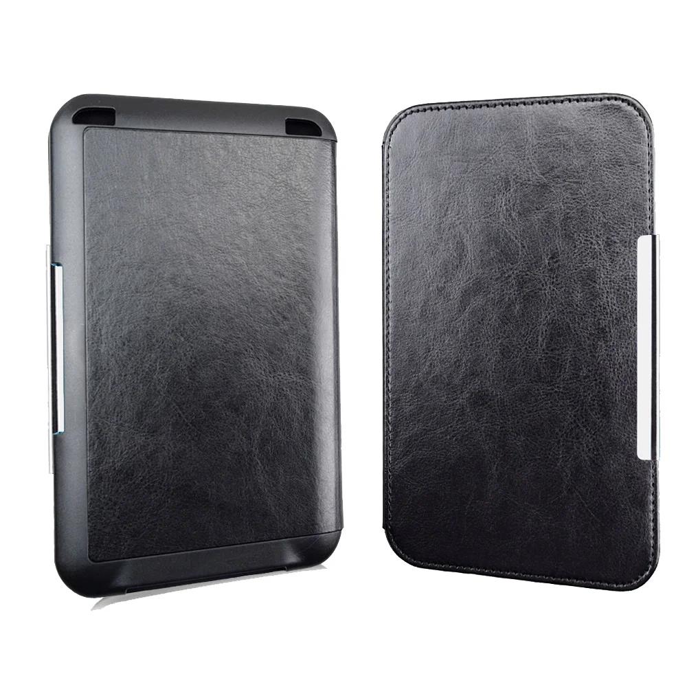 For Kindle 3 Keyboard Wi-Fi / 3G Case (D00901) 6" eBook Slim Folio PU Leather Cover For Kindle 3rd Gen Funda