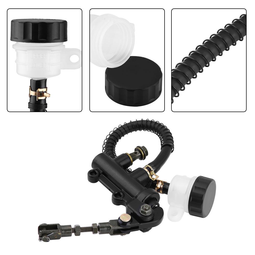 

Складной задний ножной тормоз гидравлический главный цилиндр насос резервуар для мотоцикла квадроцикла кроссового мотоцикла