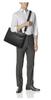 Takeo Kikuchi Navi Business Bag, Full Open, 271501, Black, A4 Size